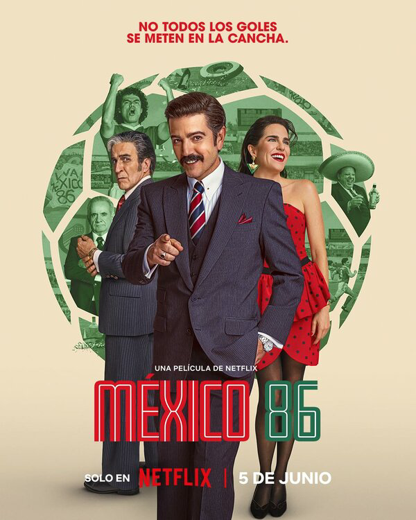 Мексика-86 - постер фильма